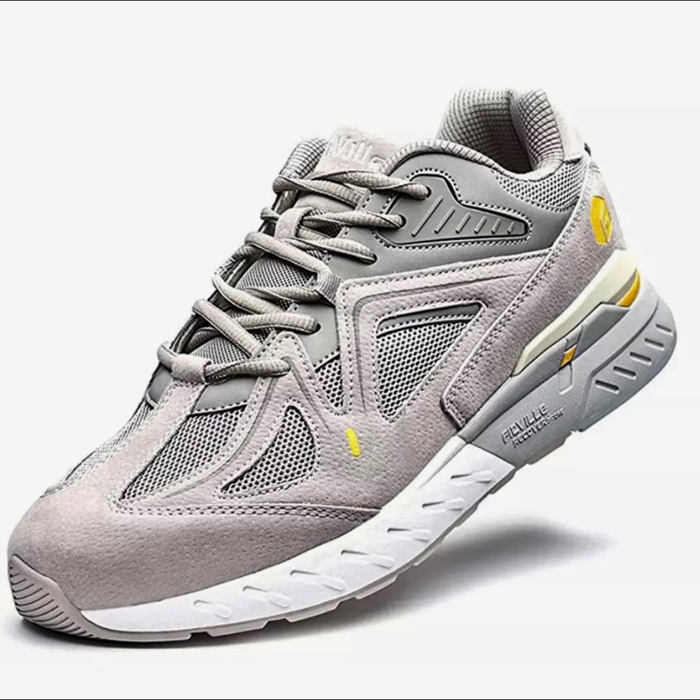 FitVille Marca Runners Sandy Grey Men’s Size 9 Wide Women’s 10.5